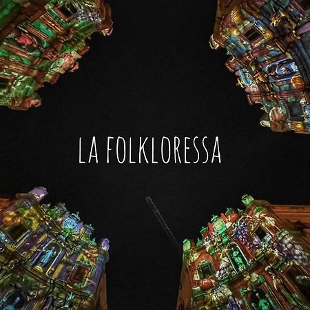 La Folkloressa Apartments Палермо Екстер'єр фото